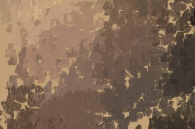 Soyut arka plan sanatı. 2D çizim. Etkileyici yağlı boya resim. Tuvalde fırça darbeleri. Modern sanat. Çok renkli arkaplan. Çağdaş sanat. İfade. Sanatsal dijital palet.