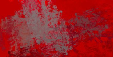 Soyut arka plan sanatı. 2D çizim. Etkileyici yağlı boya resim. Tuvalde fırça darbeleri. Modern sanat. Çok renkli arkaplan. Çağdaş sanat. İfade. Sanatsal dijital palet.