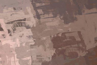 Soyut arka plan sanatı. 2D çizim. Etkileyici yağlı boya resim. Tuvalde fırça darbeleri. Modern sanat. Çok renkli arkaplan. Çağdaş sanat. İfade. Sanatsal dijital palet.