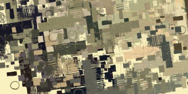 Soyut arka plan sanatı. 2D çizim. Etkileyici yağlı boya resim. Tuvalde fırça darbeleri. Modern sanat. Çok renkli arkaplan. Çağdaş sanat. İfade. Sanatsal dijital palet.