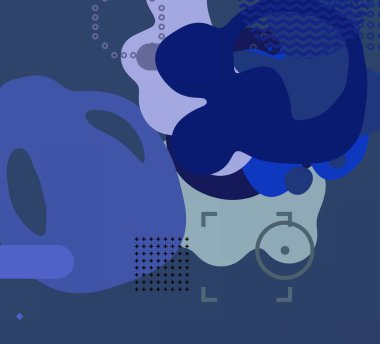 Soyut arka plan sanatı. 3 boyutlu illüstrasyon. Tuvalde fırça darbeleri. Çok renkli arkaplan. Çağdaş sanat. Sanatsal dijital palet.