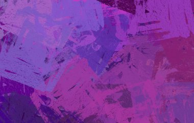 Soyut arka plan sanatı. 2D çizim. Etkileyici yağlı boya resim. Tuvalde fırça darbeleri. Modern sanat. Çok renkli arkaplan. Çağdaş sanat. İfade. Sanatsal dijital palet.