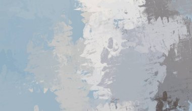 Soyut arka plan sanatı. 2D çizim. Etkileyici yağlı boya resim. Tuvalde fırça darbeleri. Modern sanat. Çok renkli arkaplan. Çağdaş sanat. İfade. Sanatsal dijital palet.