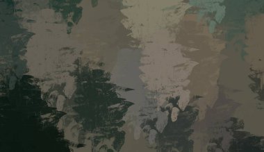 Soyut arka plan sanatı. 2D çizim. Etkileyici yağlı boya resim. Tuvalde fırça darbeleri. Modern sanat. Çok renkli arkaplan. Çağdaş sanat. İfade. Sanatsal dijital palet.