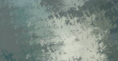 Soyut arka plan sanatı. 2D çizim. Etkileyici yağlı boya resim. Tuvalde fırça darbeleri. Modern sanat. Çok renkli arkaplan. Çağdaş sanat. İfade. Sanatsal dijital palet.