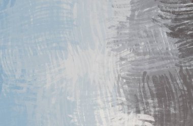 Soyut arka plan sanatı. 2D çizim. Etkileyici yağlı boya resim. Tuvalde fırça darbeleri. Modern sanat. Çok renkli arkaplan. Çağdaş sanat. İfade. Sanatsal dijital palet.