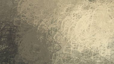 Soyut arka plan sanatı. 2D çizim. Etkileyici yağlı boya resim. Tuvalde fırça darbeleri. Modern sanat. Çok renkli arkaplan. Çağdaş sanat. İfade. Sanatsal dijital palet.