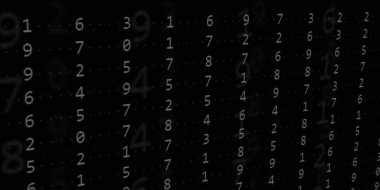 Yazılım geliştirici programlama kodu. Soyut modern sanal bilgisayar senaryosu. Masaüstü ekranında yazılım geliştirici programcının çalışması 