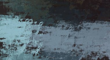 Soyut arka plan sanatı. 2D çizim. Etkileyici yağlı boya resim. Tuvalde fırça darbeleri. Modern sanat. Çok renkli arkaplan. Çağdaş sanat. İfade. Sanatsal dijital palet.