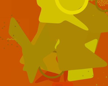 Soyut arka plan sanatı. 3 boyutlu illüstrasyon. Çok renkli arkaplan. Çağdaş sanat. Sanatsal dijital palet.