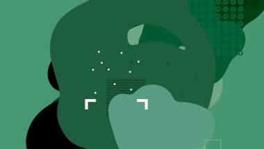 Soyut arka plan sanatı. 3 boyutlu illüstrasyon. Tuvalde fırça darbeleri. Çok renkli arkaplan. Çağdaş sanat. Sanatsal dijital palet.