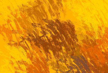 Soyut arka plan sanatı. 2D çizim. Etkileyici yağlı boya resim. Tuvalde fırça darbeleri. Modern sanat. Çok renkli arkaplan. Çağdaş sanat. İfade. Sanatsal dijital palet.