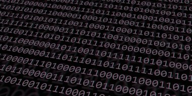 Yazılım geliştirici programlama kodu. Soyut modern sanal bilgisayar senaryosu. Masaüstü ekranında yazılım geliştirici programcının çalışması 