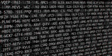 Yazılım geliştirici programlama kodu. Soyut modern sanal bilgisayar senaryosu. Masaüstü ekranında yazılım geliştirici programcının çalışması 