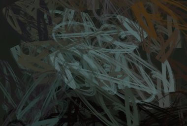 Soyut arka plan sanatı. 2D çizim. Etkileyici yağlı boya resim. Tuvalde fırça darbeleri. Modern sanat. Çok renkli arkaplan. Çağdaş sanat. İfade. Sanatsal dijital palet.