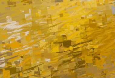 Soyut arka plan sanatı. 2D çizim. Etkileyici yağlı boya resim. Tuvalde fırça darbeleri. Modern sanat. Çok renkli arkaplan. Çağdaş sanat. İfade. Sanatsal dijital palet.