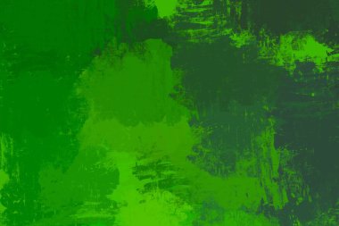 Soyut arka plan sanatı. 2D çizim. Etkileyici yağlı boya resim. Tuvalde fırça darbeleri. Modern sanat. Çok renkli arkaplan. Çağdaş sanat. İfade. Sanatsal dijital palet.