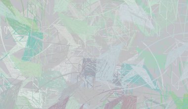 Soyut arka plan sanatı. 2D çizim. Etkileyici yağlı boya resim. Tuvalde fırça darbeleri. Modern sanat. Çok renkli arkaplan. Çağdaş sanat. İfade. Sanatsal dijital palet.