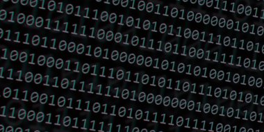Yazılım geliştirici programlama kodu. Soyut modern sanal bilgisayar senaryosu. Masaüstü ekranında yazılım geliştirici programcının çalışması 