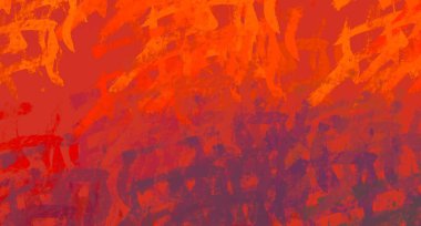 Soyut arka plan sanatı. 2D çizim. Etkileyici yağlı boya resim. Tuvalde fırça darbeleri. Modern sanat. Çok renkli arkaplan. Çağdaş sanat. İfade. Sanatsal dijital palet.