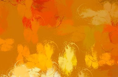 Soyut arka plan sanatı. 2D çizim. Etkileyici yağlı boya resim. Tuvalde fırça darbeleri. Modern sanat. Çok renkli arkaplan. Çağdaş sanat. İfade. Sanatsal dijital palet.