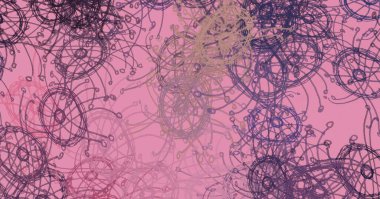 Soyut arka plan sanatı. 2D çizim. Etkileyici yağlı boya resim. Tuvalde fırça darbeleri. Modern sanat. Çok renkli arkaplan. Çağdaş sanat. İfade. Sanatsal dijital palet.