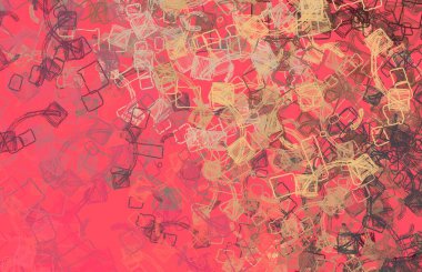 Soyut arka plan sanatı. 2D çizim. Etkileyici yağlı boya resim. Tuvalde fırça darbeleri. Modern sanat. Çok renkli arkaplan. Çağdaş sanat. İfade. Sanatsal dijital palet.