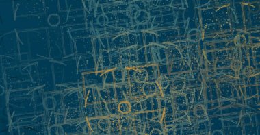 Soyut arka plan sanatı. 2D çizim. Etkileyici yağlı boya resim. Tuvalde fırça darbeleri. Modern sanat. Çok renkli arkaplan. Çağdaş sanat. İfade. Sanatsal dijital palet.