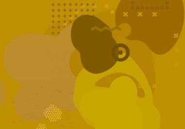 Soyut arka plan sanatı. 3 boyutlu illüstrasyon. Çok renkli arkaplan. Çağdaş sanat. Sanatsal dijital palet.