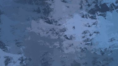 Soyut arka plan sanatı. 2D çizim. Etkileyici yağlı boya resim. Tuvalde fırça darbeleri. Modern sanat. Çok renkli arkaplan. Çağdaş sanat. İfade. Sanatsal dijital palet.