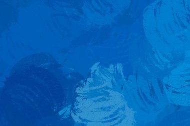 Soyut arka plan sanatı. 2D çizim. Etkileyici yağlı boya resim. Tuvalde fırça darbeleri. Modern sanat. Çok renkli arkaplan. Çağdaş sanat. İfade. Sanatsal dijital palet.