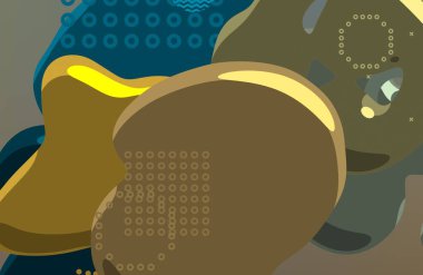 Soyut arka plan sanatı. 3 boyutlu illüstrasyon. Tuvalde fırça darbeleri. Çok renkli arkaplan. Çağdaş sanat. Sanatsal dijital palet.