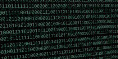 Yazılım geliştirici programlama kodu. Soyut modern sanal bilgisayar senaryosu. Masaüstü ekranında yazılım geliştirici programcının çalışması 