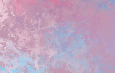 Soyut arka plan sanatı. 2D çizim. Etkileyici yağlı boya resim. Tuvalde fırça darbeleri. Modern sanat. Çok renkli arkaplan. Çağdaş sanat. İfade. Sanatsal dijital palet.