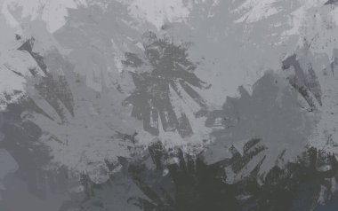 Soyut arka plan sanatı. 2D çizim. Etkileyici yağlı boya resim. Tuvalde fırça darbeleri. Modern sanat. Çok renkli arkaplan. Çağdaş sanat. İfade. Sanatsal dijital palet.