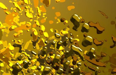 Soyut arka plan sanatı. 3 boyutlu illüstrasyon. Tuvalde fırça darbeleri. Çok renkli arkaplan. Çağdaş sanat. Sanatsal dijital palet.