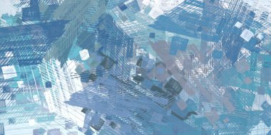 Soyut arka plan sanatı. 2D çizim. Etkileyici yağlı boya resim. Tuvalde fırça darbeleri. Modern sanat. Çok renkli arkaplan. Çağdaş sanat. İfade. Sanatsal dijital palet.