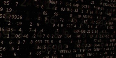 Yazılım geliştirici programlama kodu. Soyut modern sanal bilgisayar senaryosu. Masaüstü ekranında yazılım geliştirici programcının çalışması 