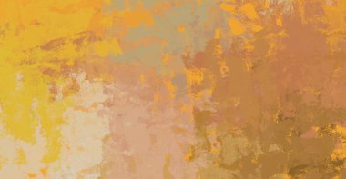 Soyut arka plan sanatı. 2D çizim. Etkileyici yağlı boya resim. Tuvalde fırça darbeleri. Modern sanat. Çok renkli arkaplan. Çağdaş sanat. İfade. Sanatsal dijital palet.