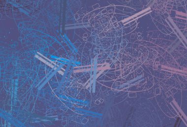 Soyut arka plan sanatı. 2D çizim. Etkileyici yağlı boya resim. Tuvalde fırça darbeleri. Modern sanat. Çok renkli arkaplan. Çağdaş sanat. İfade. Sanatsal dijital palet.