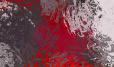 Soyut arka plan sanatı. 2D çizim. Etkileyici yağlı boya resim. Tuvalde fırça darbeleri. Modern sanat. Çok renkli arkaplan. Çağdaş sanat. İfade. Sanatsal dijital palet.