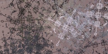 Soyut arka plan sanatı. 2D çizim. Etkileyici yağlı boya resim. Tuvalde fırça darbeleri. Modern sanat. Çok renkli arkaplan. Çağdaş sanat. İfade. Sanatsal dijital palet.