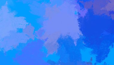 Soyut arka plan sanatı. 2D çizim. Etkileyici yağlı boya resim. Tuvalde fırça darbeleri. Modern sanat. Çok renkli arkaplan. Çağdaş sanat. İfade. Sanatsal dijital palet.