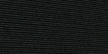 Yazılım geliştirici programlama kodu. Soyut modern sanal bilgisayar senaryosu. Masaüstü ekranında yazılım geliştirici programcının çalışması 