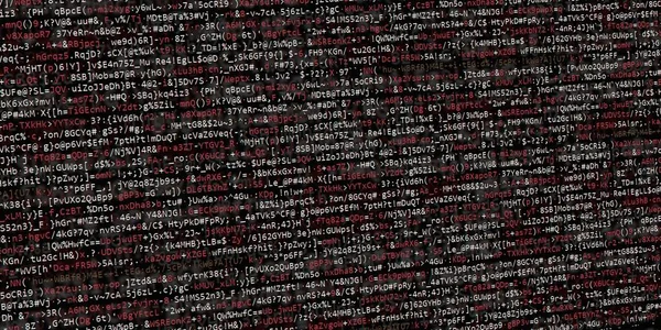 Κώδικας Προγραμματισμού Προγραμματιστών Λογισμικού Αφηρημένη Σύγχρονη Εικονική Σενάριο Υπολογιστή Εργασίες — Φωτογραφία Αρχείου