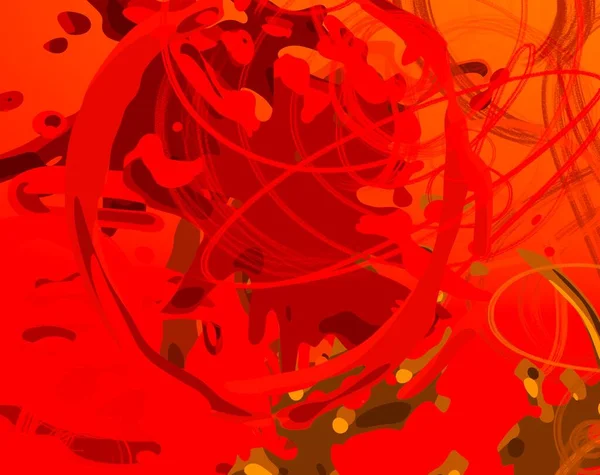 Soyut arka plan sanatı. 3 boyutlu illüstrasyon. Tuvalde fırça darbeleri. Çok renkli arkaplan. Çağdaş sanat. Sanatsal dijital palet.