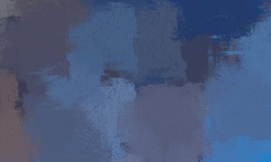 Soyut arka plan sanatı. 2D çizim. Etkileyici yağlı boya resim. Tuvalde fırça darbeleri. Modern sanat. Çok renkli arkaplan. Çağdaş sanat. İfade. Sanatsal dijital palet.