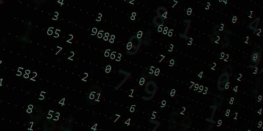 Yazılım geliştirici programlama kodu. Soyut modern sanal bilgisayar senaryosu. Masaüstü ekranında yazılım geliştirici programcının çalışması 