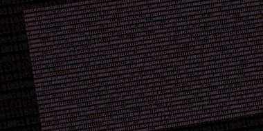 Yazılım geliştirici programlama kodu. Soyut modern sanal bilgisayar senaryosu. Masaüstü ekranında yazılım geliştirici programcının çalışması 