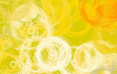 Soyut arka plan sanatı. 2D çizim. Etkileyici yağlı boya resim. Tuvalde fırça darbeleri. Modern sanat. Çok renkli arkaplan. Çağdaş sanat. İfade. Sanatsal dijital palet.